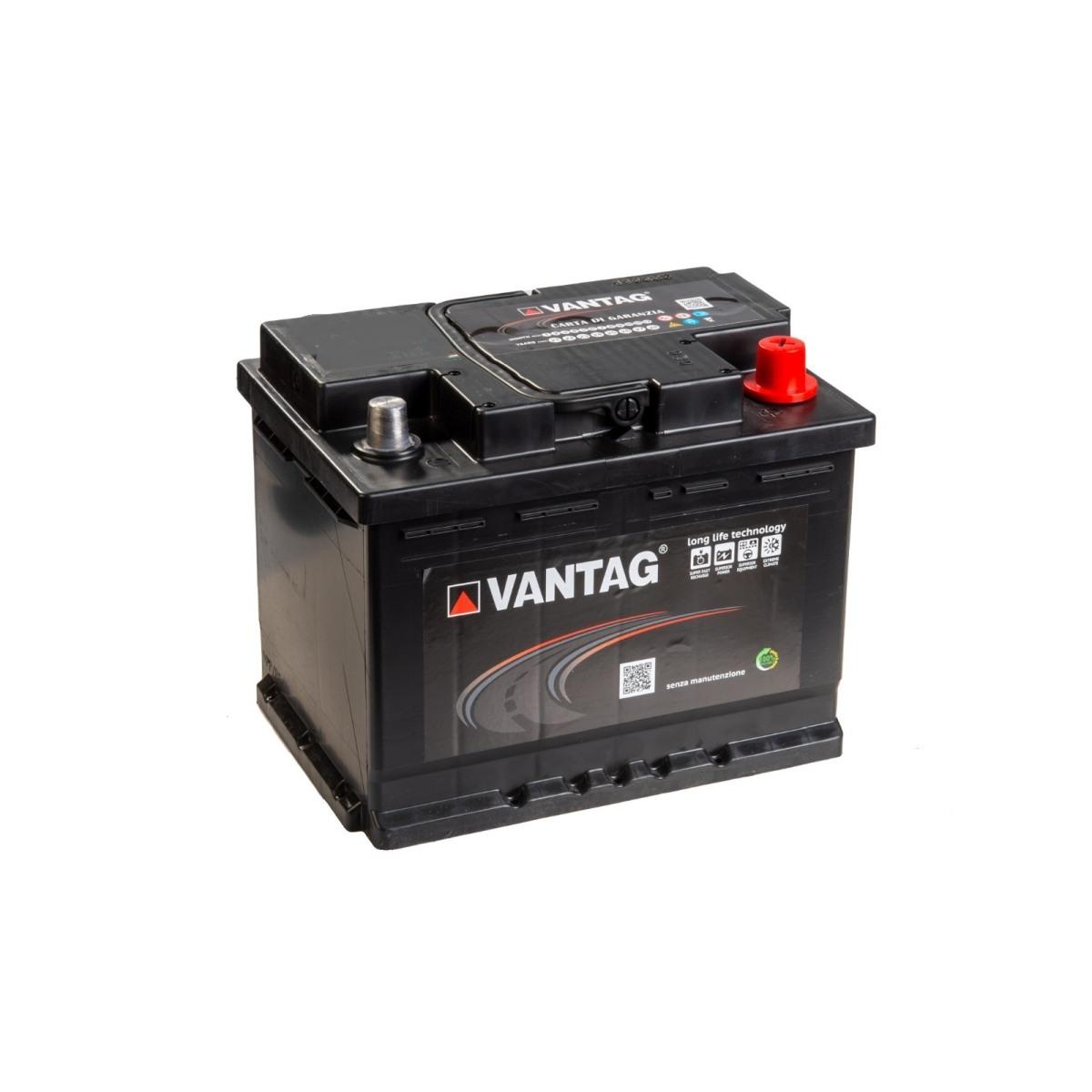 Batteria vantag 55  ah  spunto 500multijet