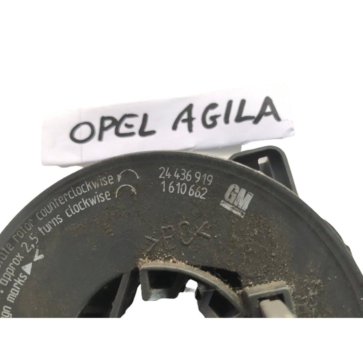 contatto spiralato opel agila a 24436919