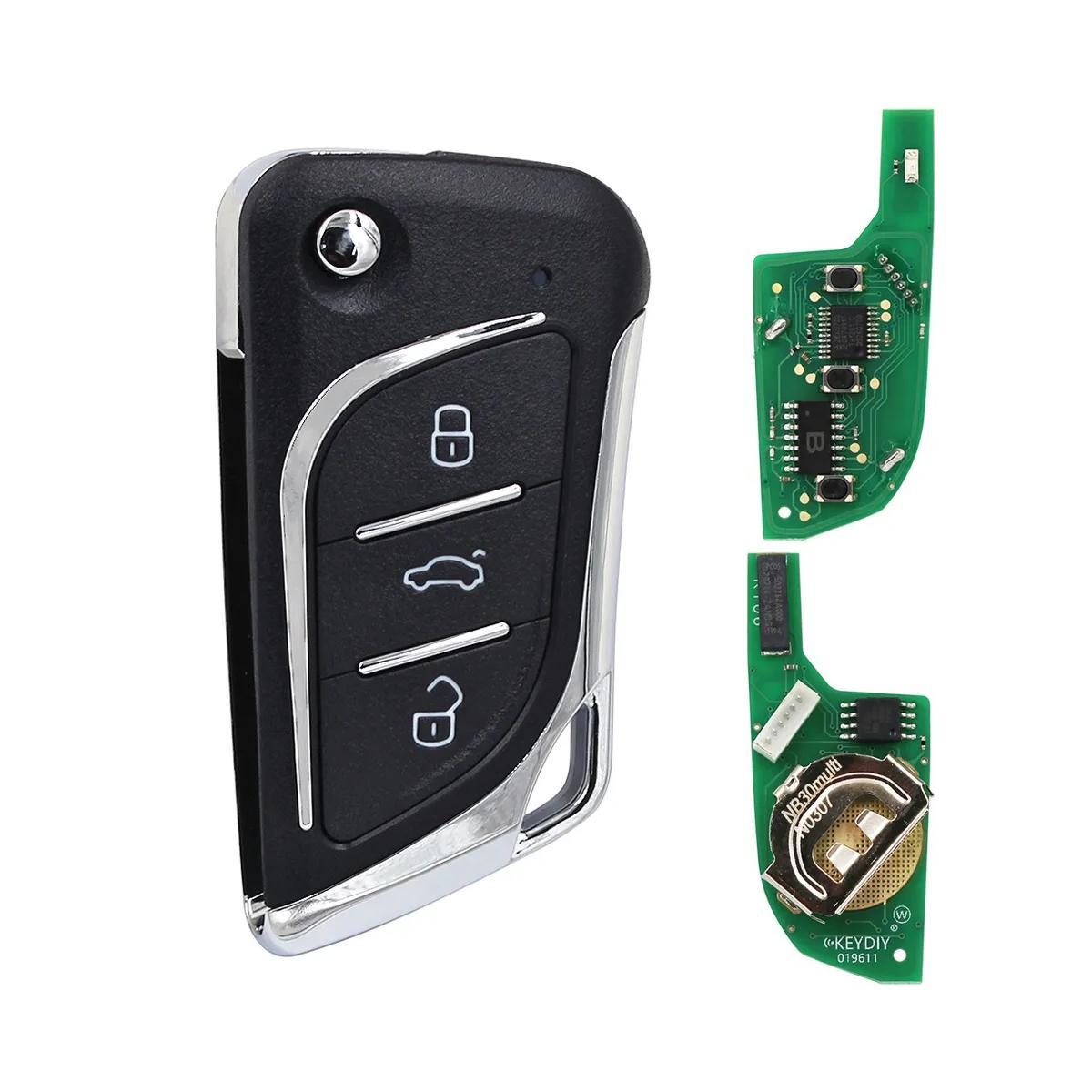 KEYDIY Original KD NB30 NB series con PCF multifunzione 3 pulsanti per KD900/KD MINI/KD MAX
