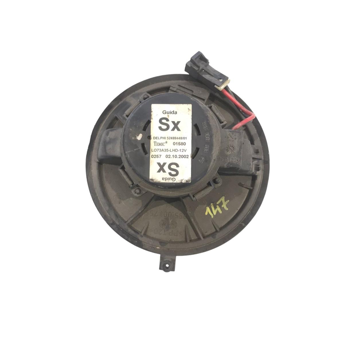 ventola interna stufa alfa romeo 147 5248844801
