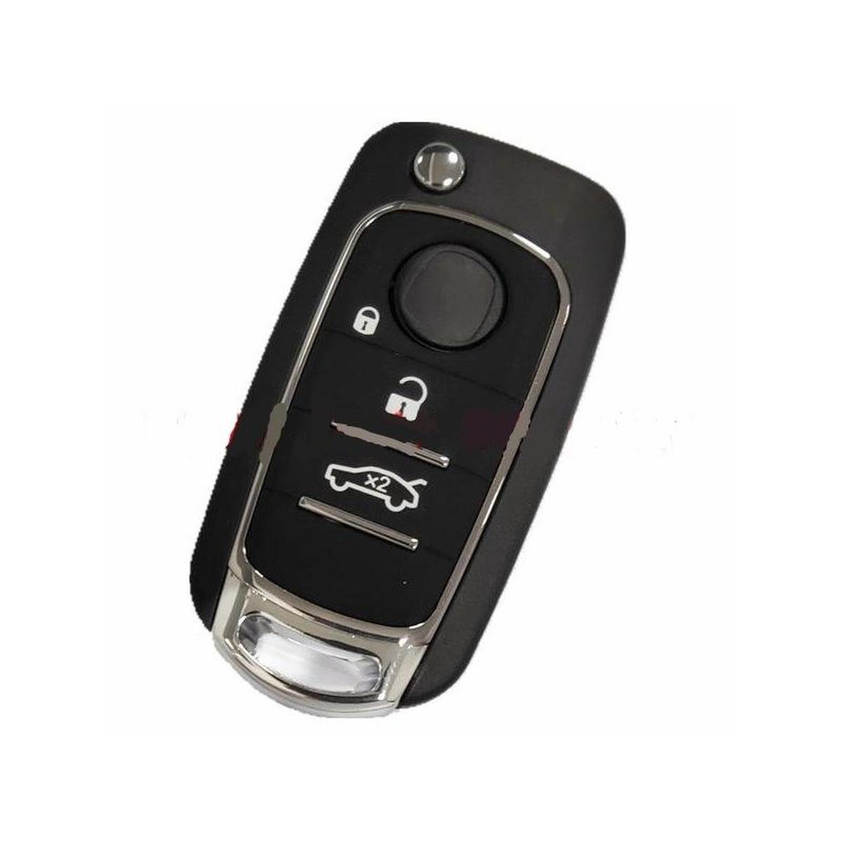Radiocomando 3 tasti Fiat 500 x 500L Tipo megamos aes