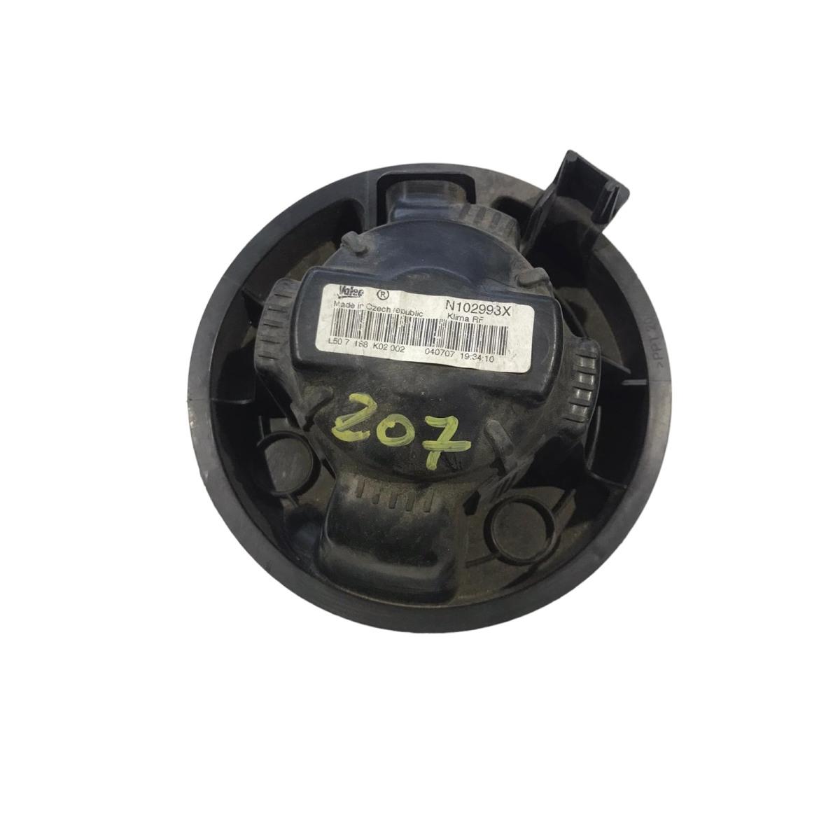 ventola interna stufa peugeot 207 n102993x