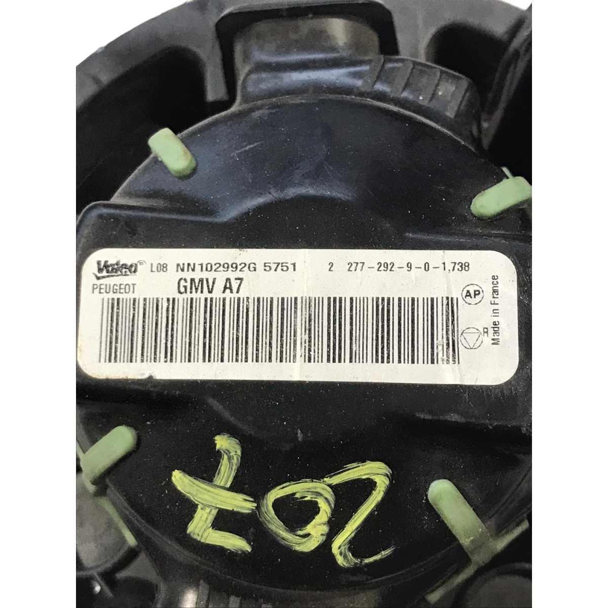 ventola interna stufa peugeot 207 gmva7