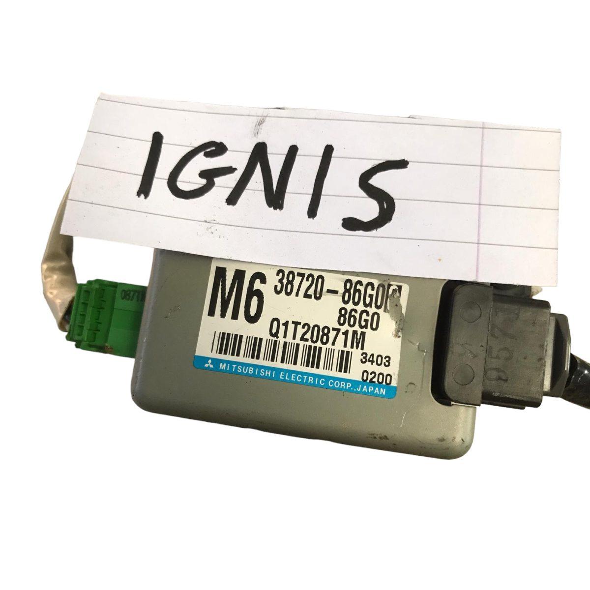 piantone sterzo suzuki ignis 1.3 bz 3872086g0