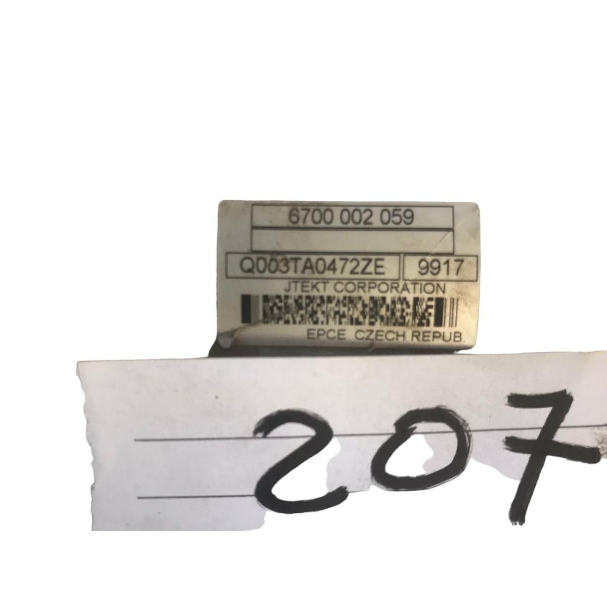 scatola guida peugeot 207 q003ta0472ze