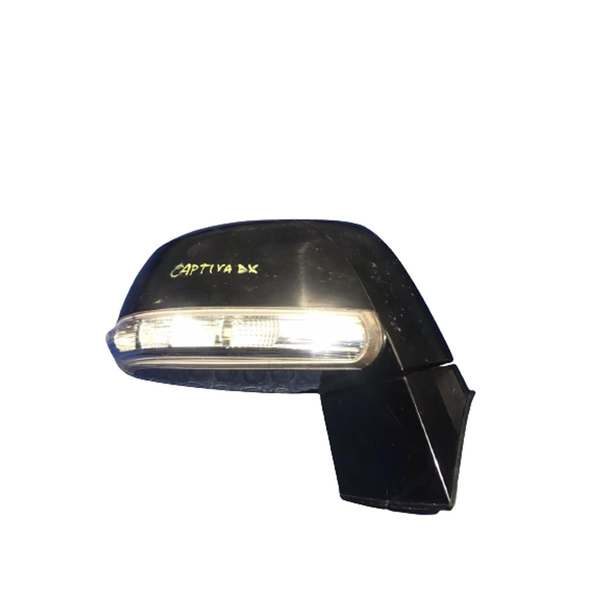 specchietto esterno dx chevrolet captiva 2008 e4022558