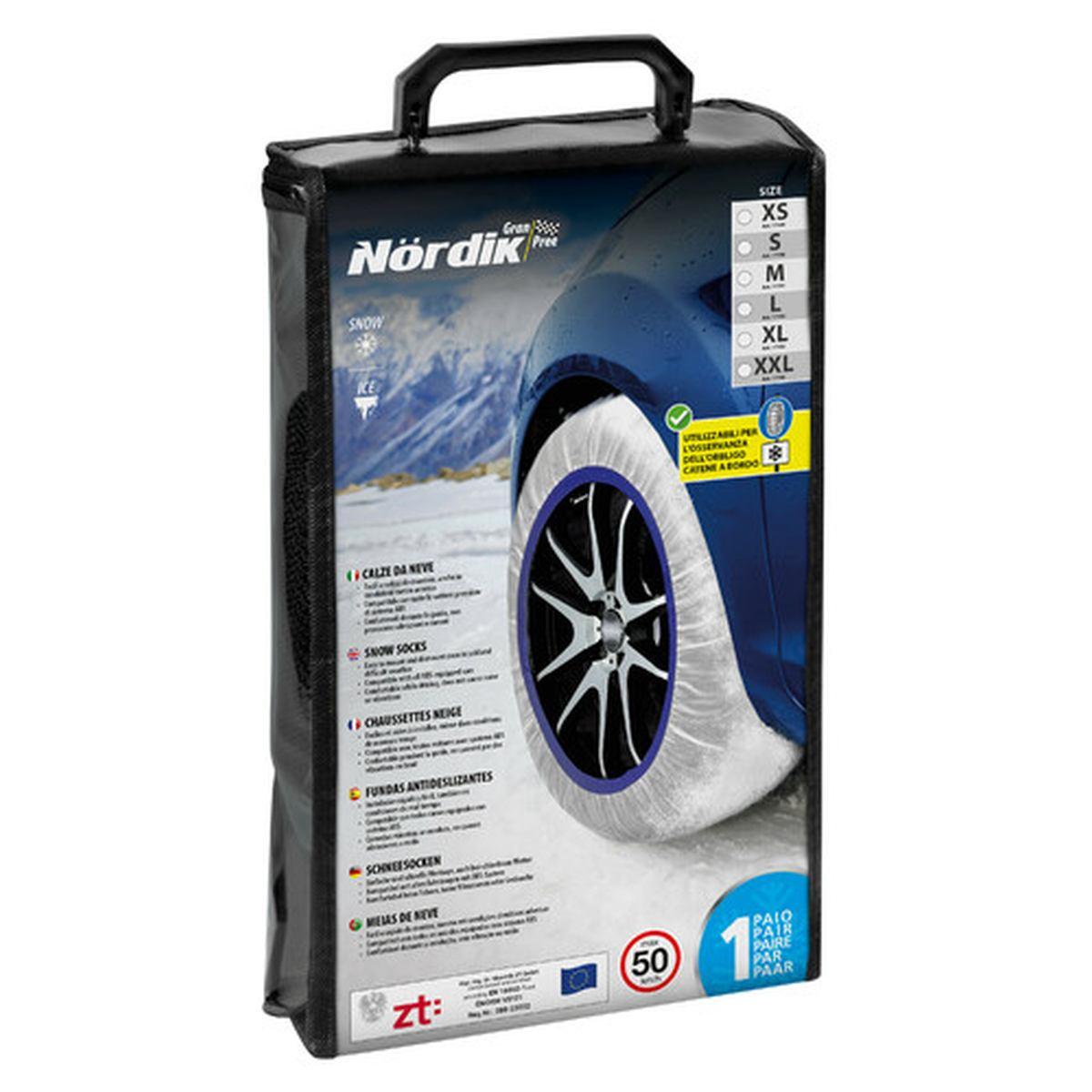 calze da neve per auto montaggio facile  lampa prodotto origiale XL