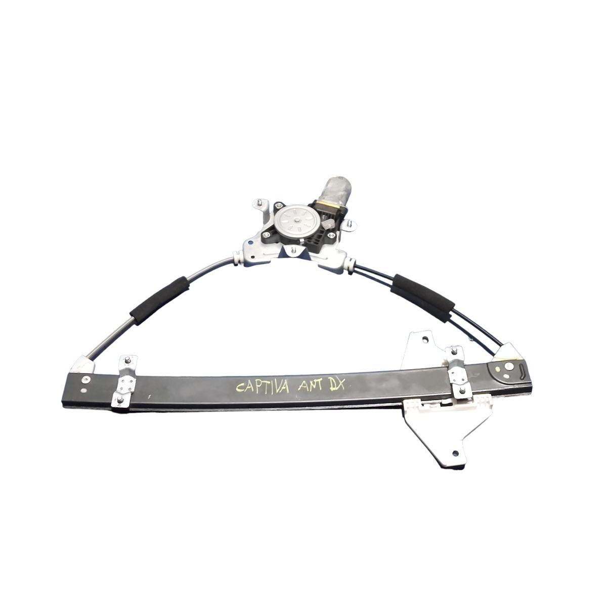 alzavetro ant dx chevrolet captiva 2008 96627080