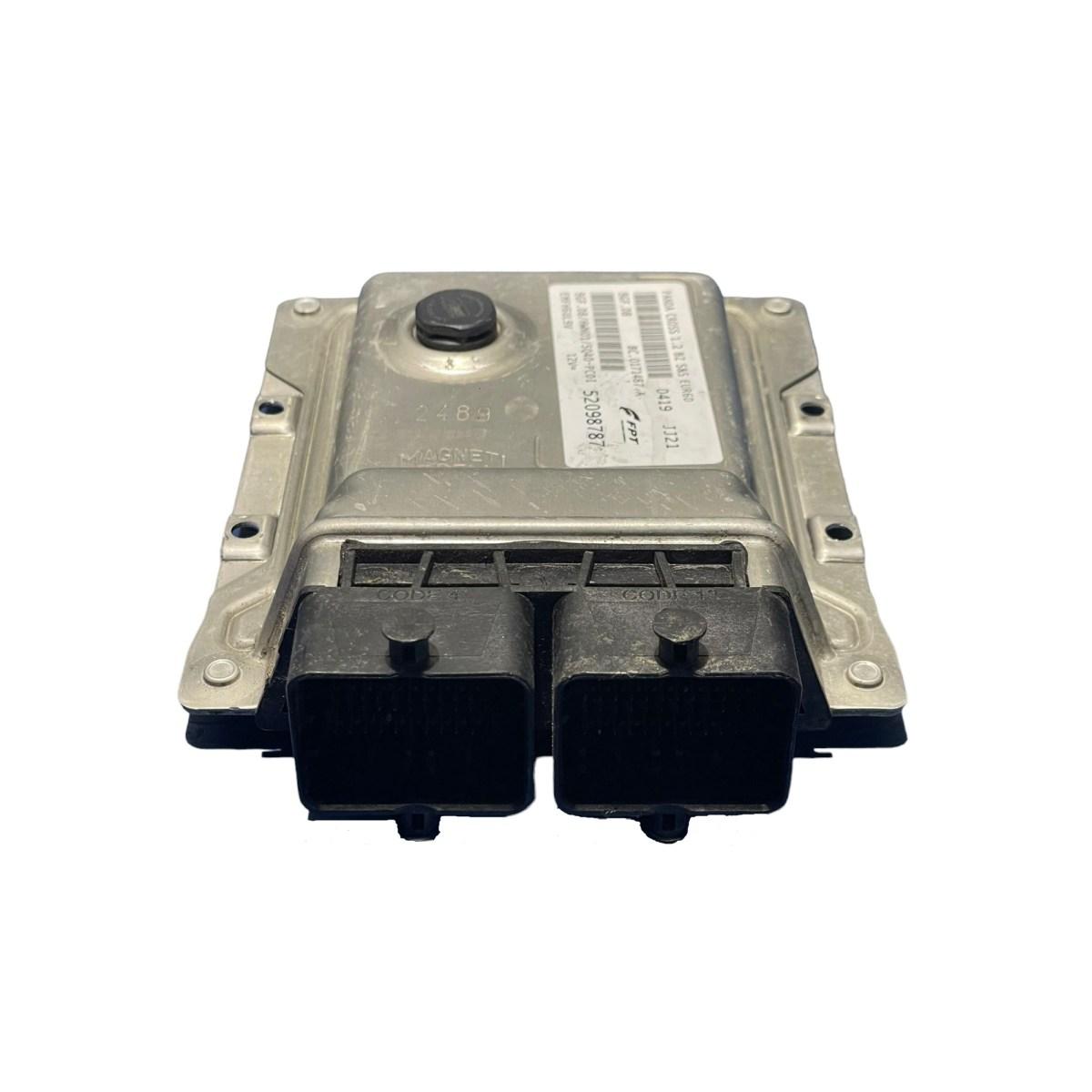 centralina motore fiat panda cross 1.2 bz dal 2012 52098787 jj21 ricondizionata vergine