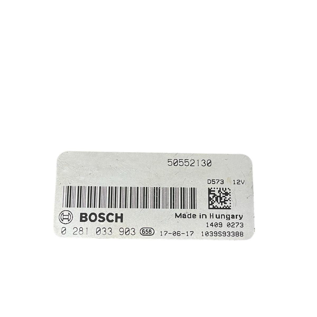 centralina motore alfa romeo stelvio 2.2 jtdm 0281033903 50552130 ricondizionata vergine