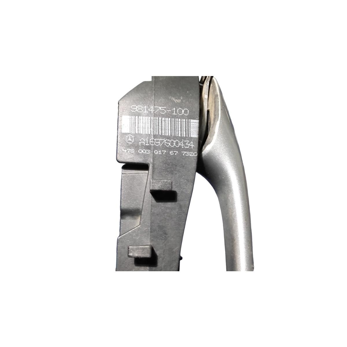 maniglia esterna post dx mercedes classe a w169 981475100