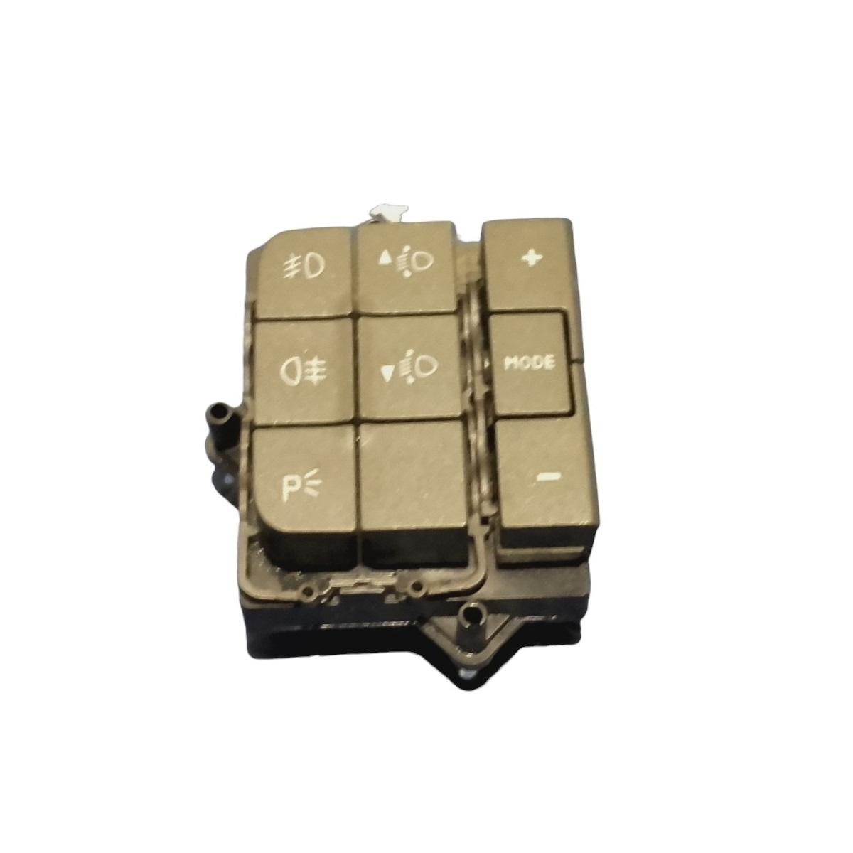 pulsante regolaggio fari fiat idea