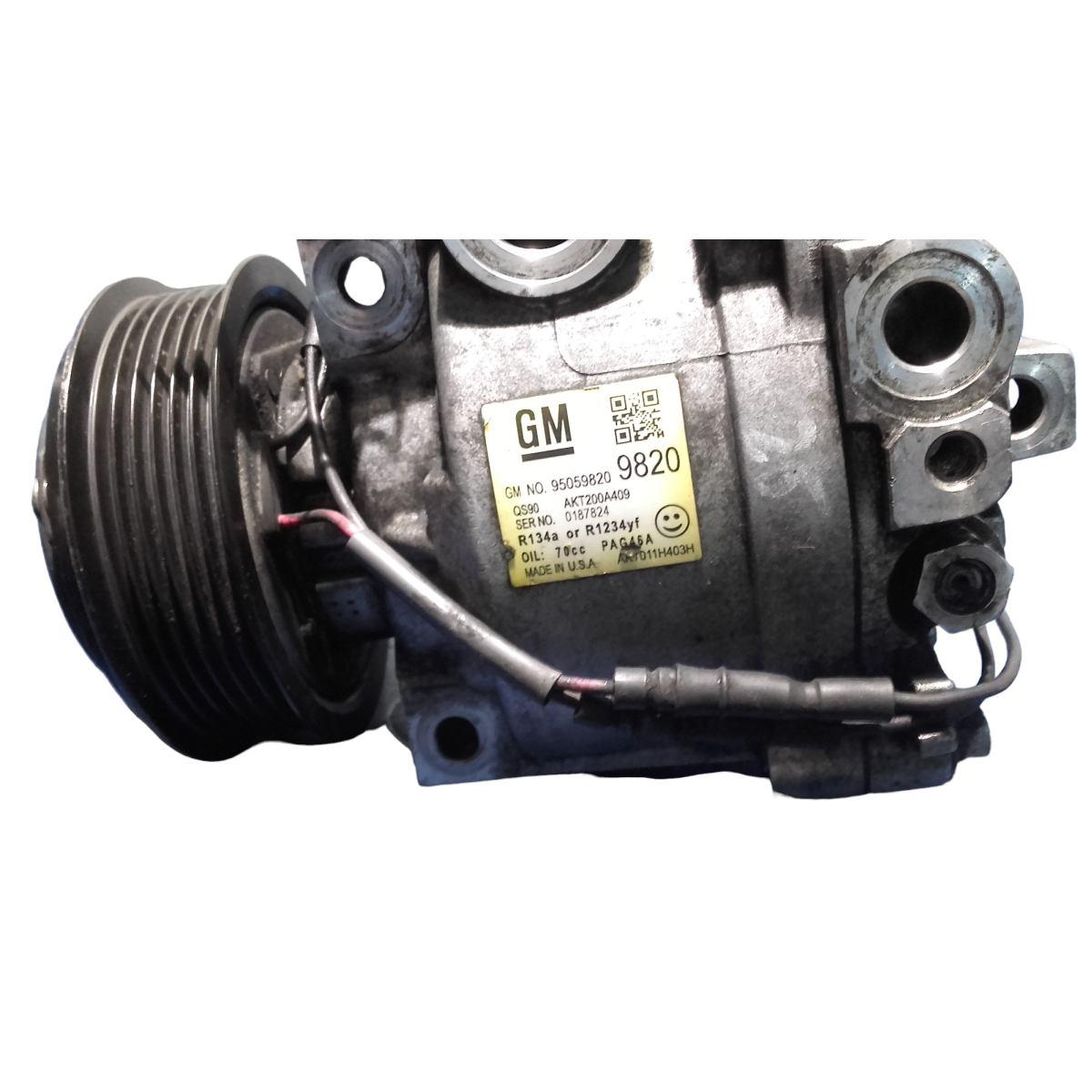 compressore aria condizionata chevrolet aveo 2012 950598209820