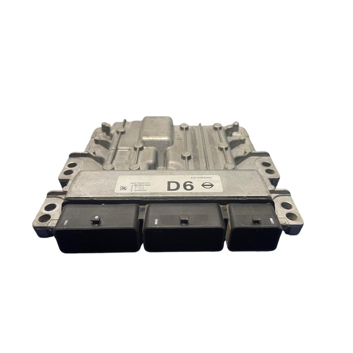 centralina motore nissan qashqai 2017 1.5 dci a2c39567001