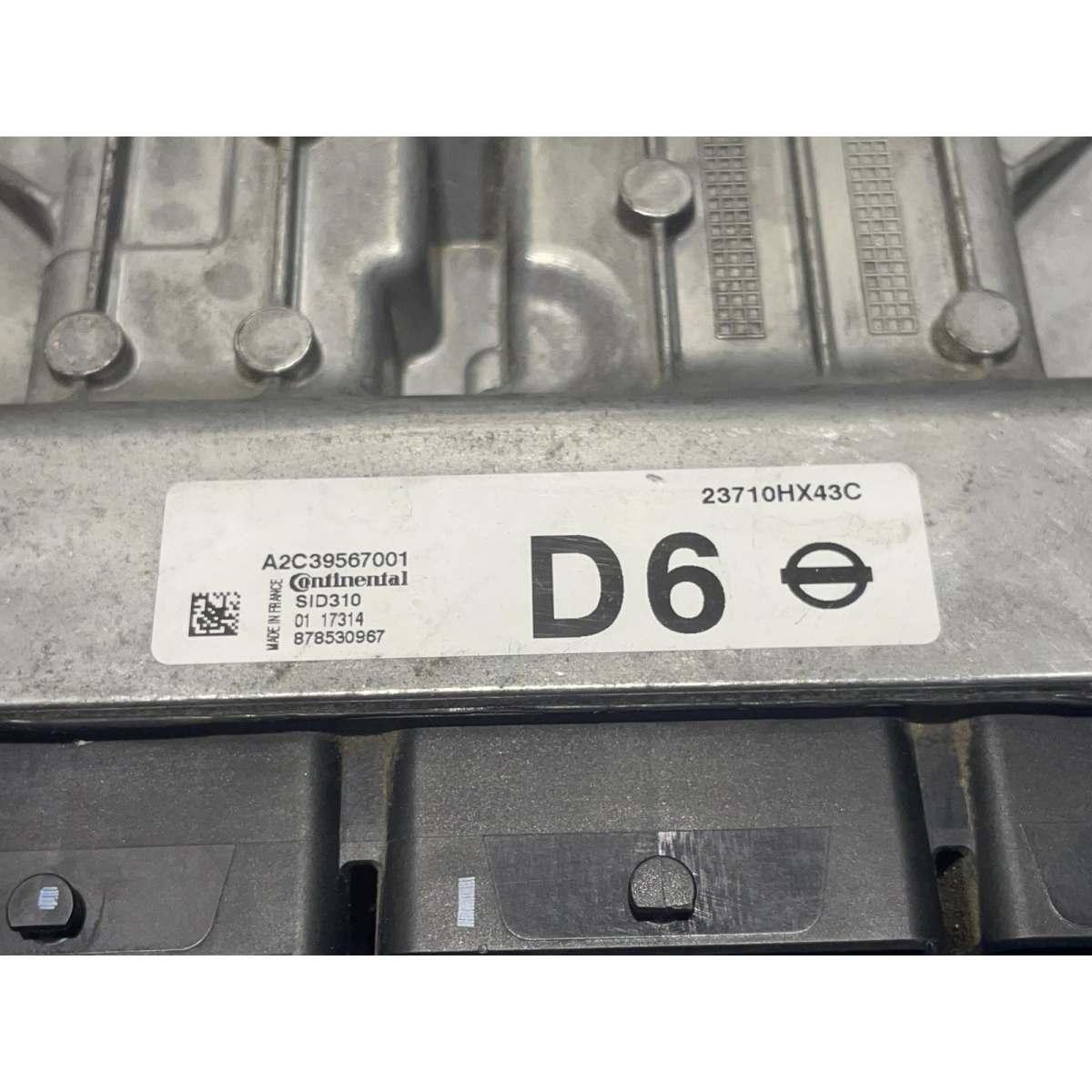 centralina motore nissan qashqai 2017 1.5 dci a2c39567001