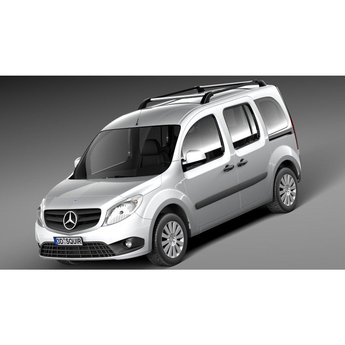 barre portatutto mercedes citan dal 2012 nordrive 3 barre professionali