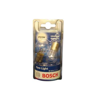 Bosch lampadina retronebbia 12v 21w p21w ba15s