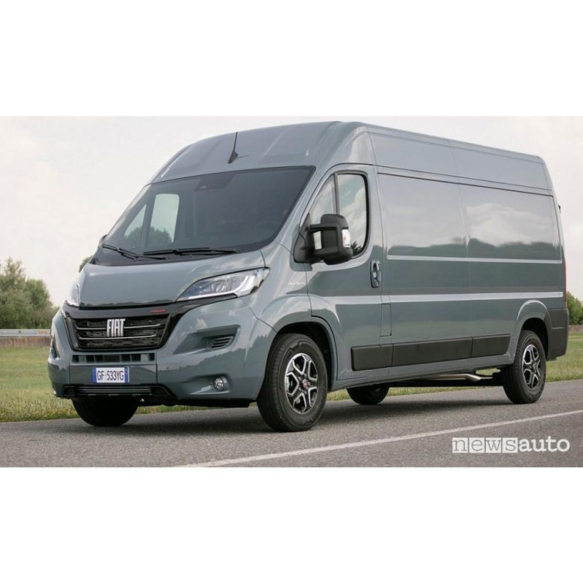 barre portatutto fiat ducato dal 2020 nordrive 3 barre professionali
