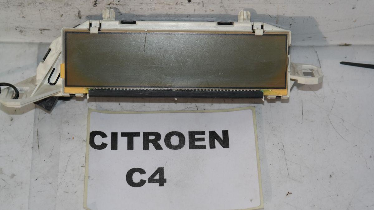 Citroen c4 orologio digitale