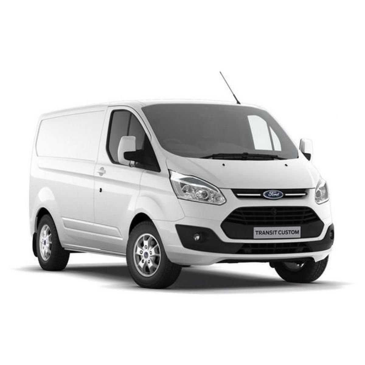 barre portatutto ford transit nordrive 3 barre professionali