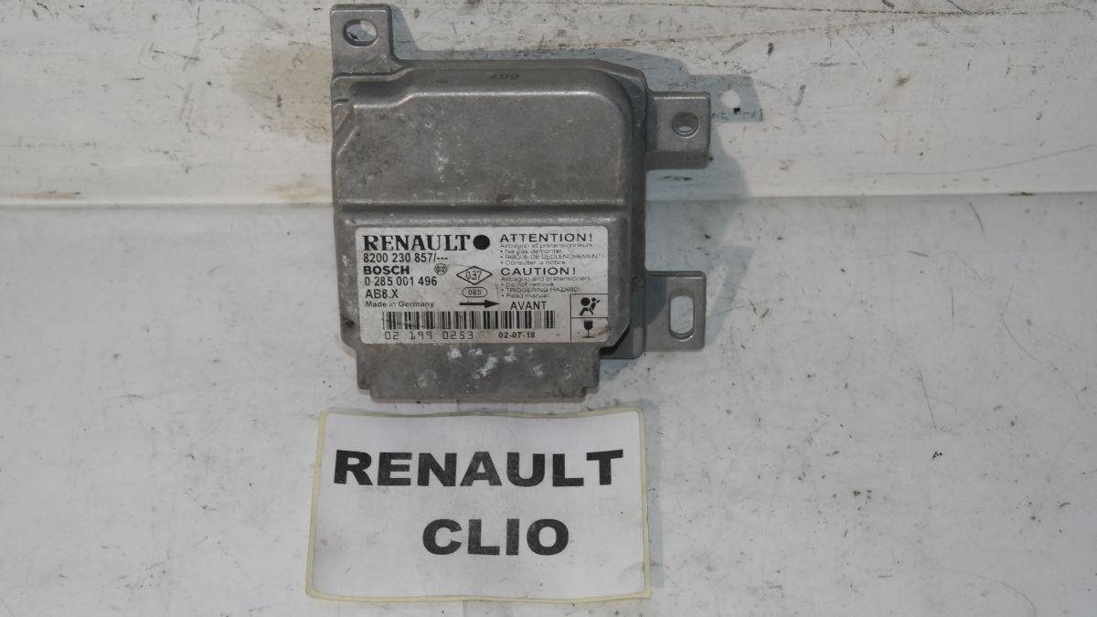 Renault clio 1500 dci centralina airbag