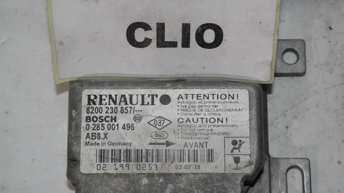 Renault clio 1500 dci centralina airbag