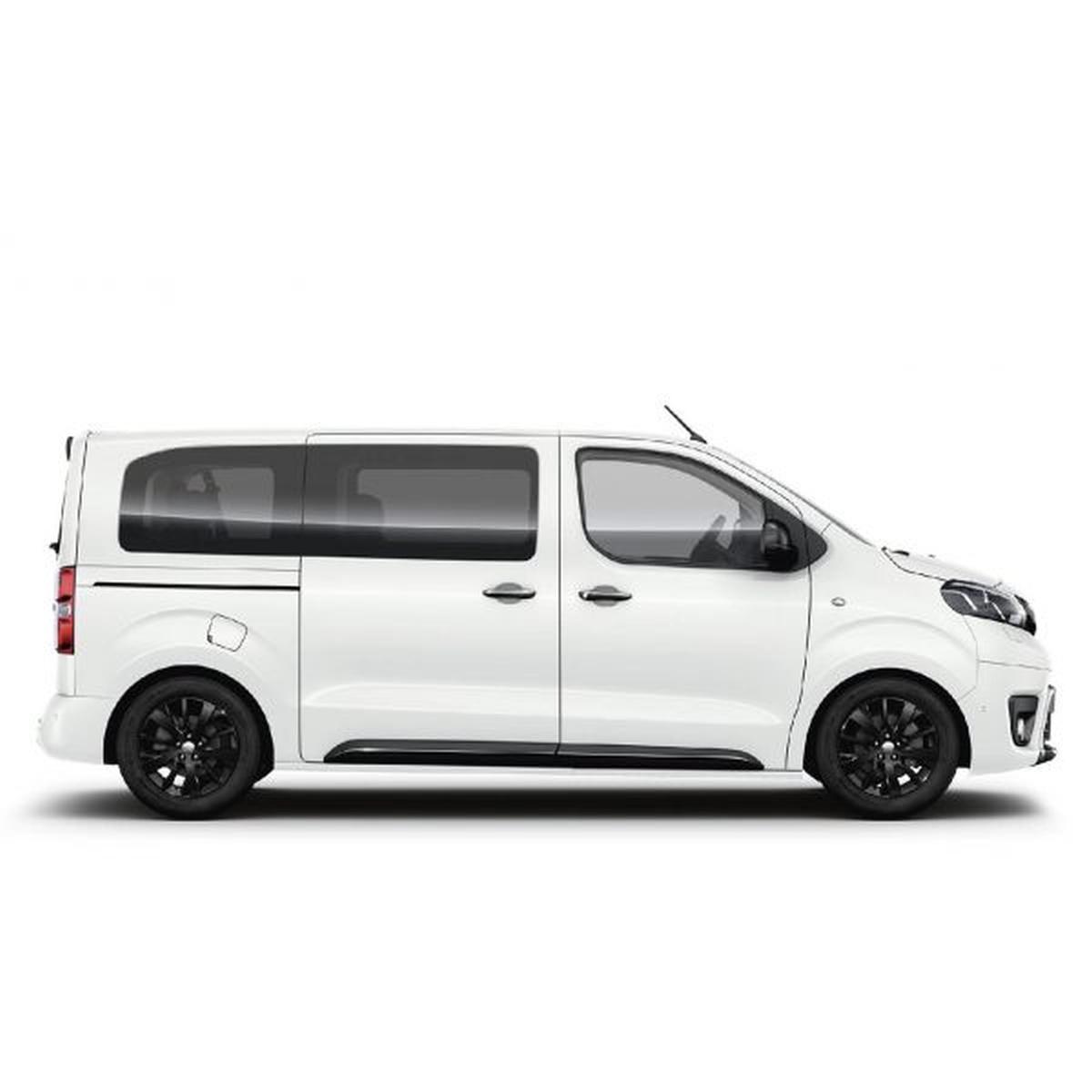 barre portatutto toyota proace verso  nordrive 3 barre professionali