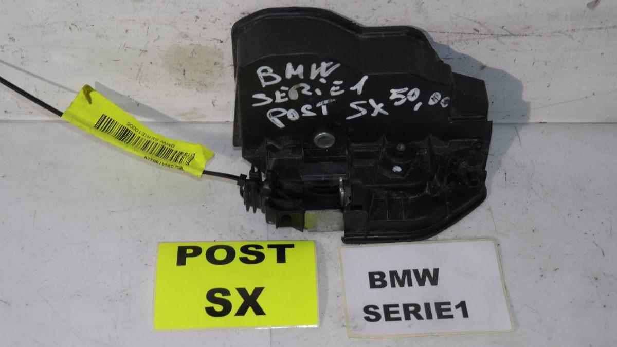 Bmw serie 1 chiusura porta posteriore sx