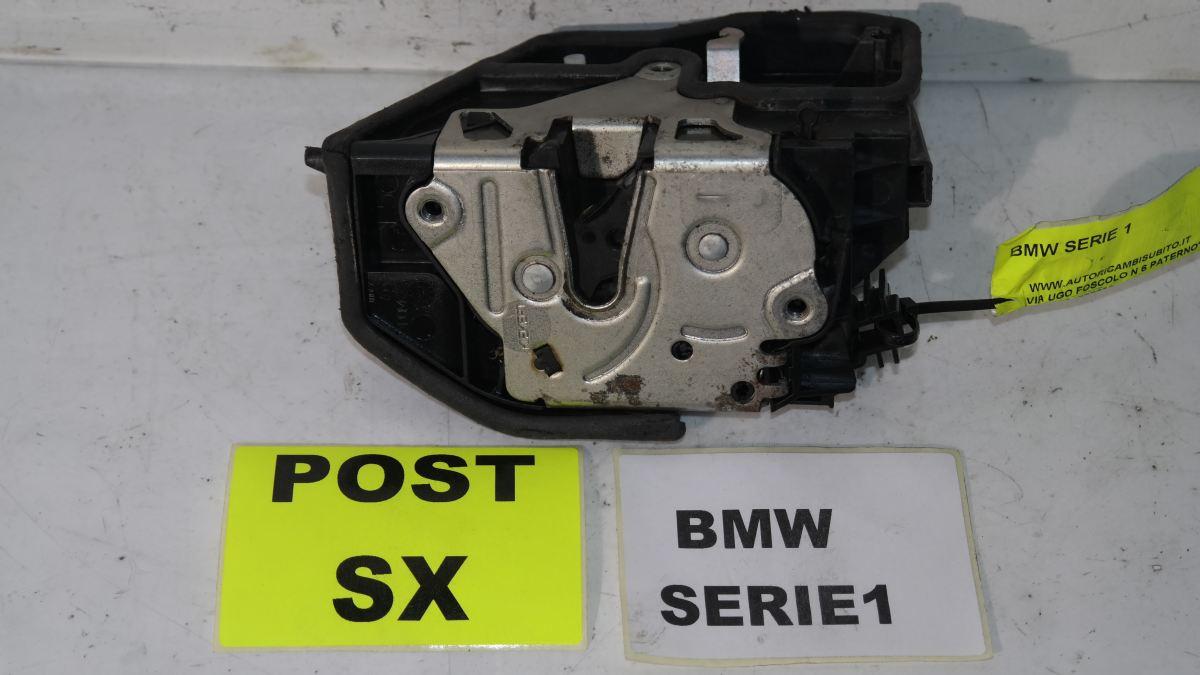Bmw serie 1 chiusura porta posteriore sx