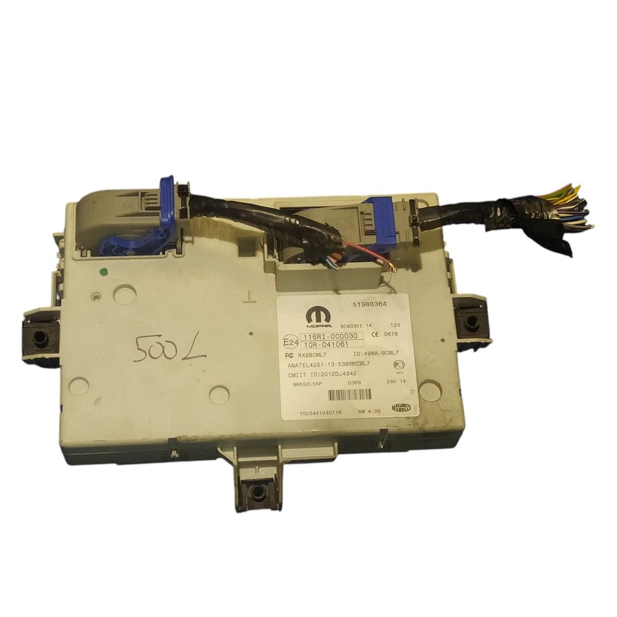 BODY COMPUTER FIAT 500l Rx2BCMl7<br />