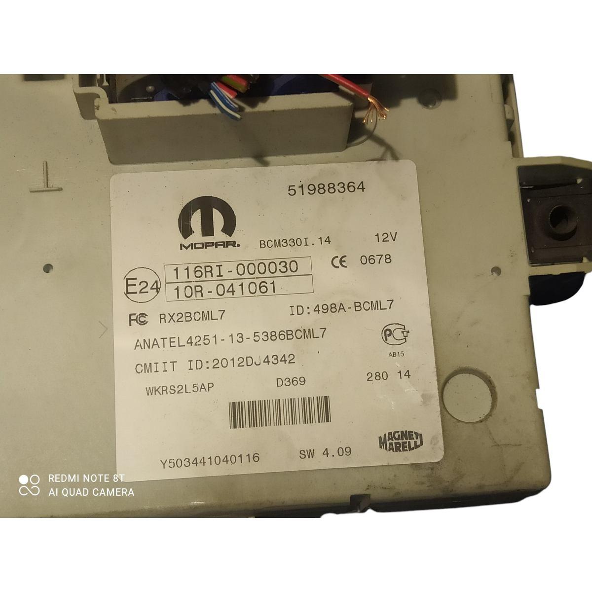 BODY COMPUTER FIAT 500l Rx2BCMl7<br />