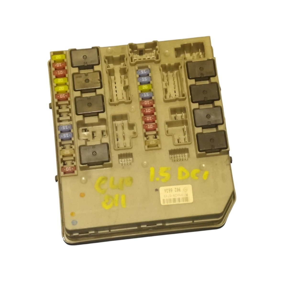 CENTRALINA PORTA FUSIBILI RENAULT CLIO 1.5  902663A<br />