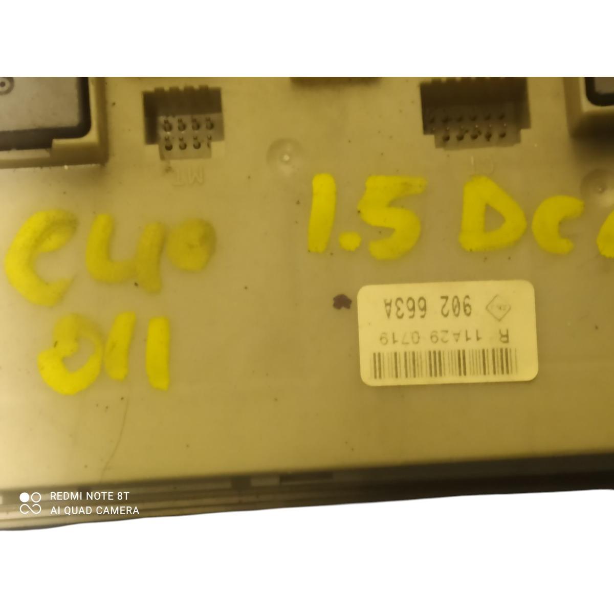 CENTRALINA PORTA FUSIBILI RENAULT CLIO 1.5  902663A<br />