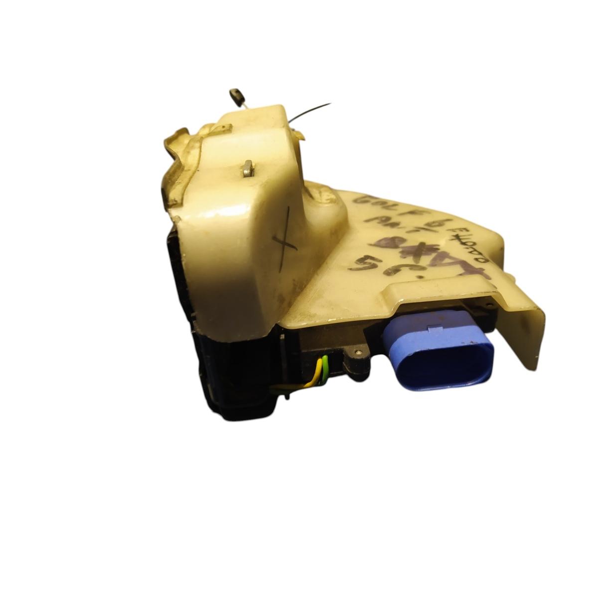 Serratura portiera anteriore dx volkswagen golf 6 a4569