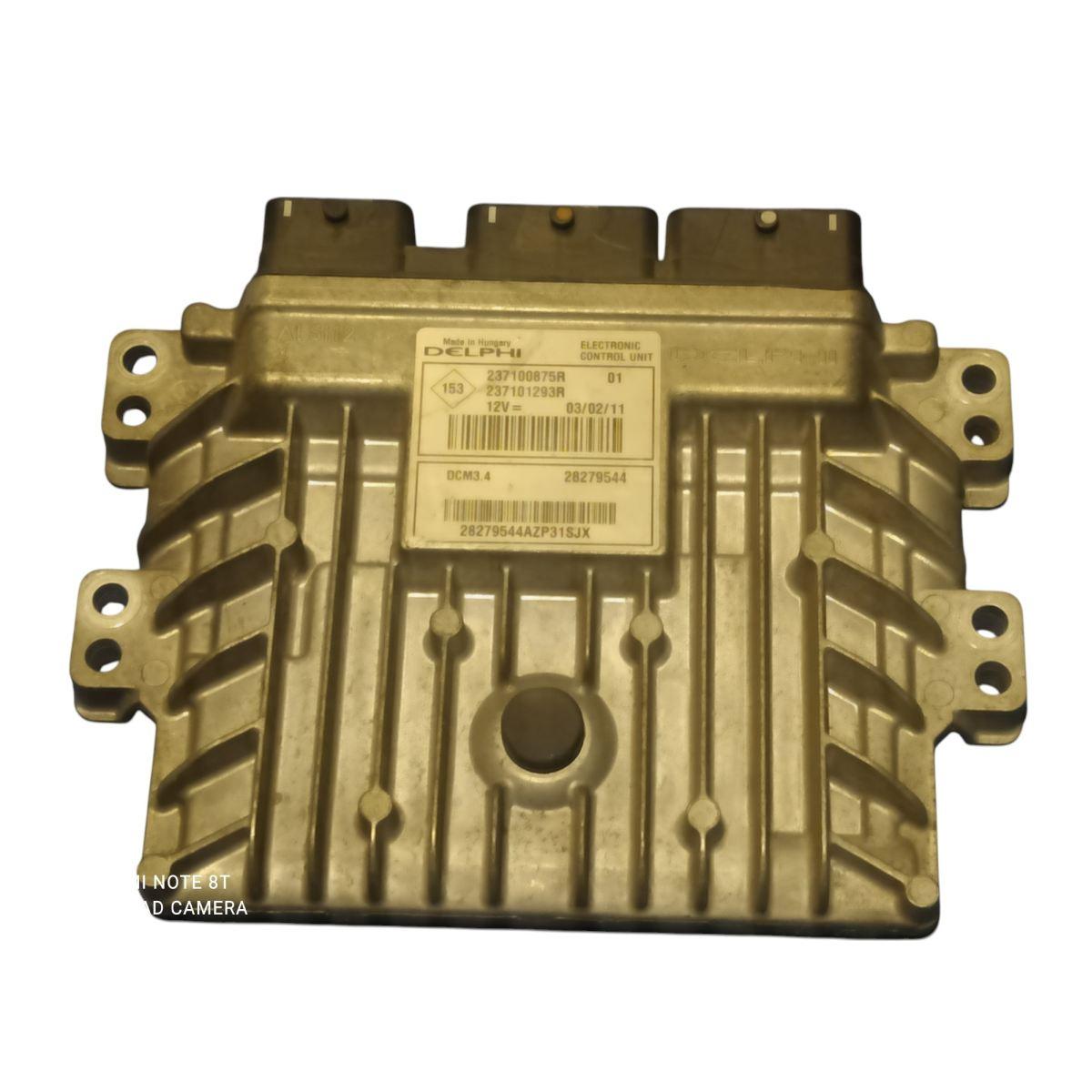 CENTRALINA MOTORE  RENAULT CLIO 1.5 237100875R<br />