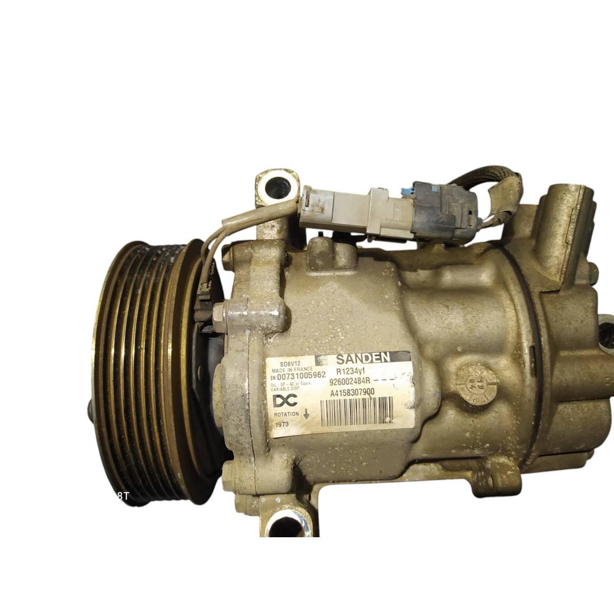 Compressore aria condizionata renault kangoo1.5 s6vdmf