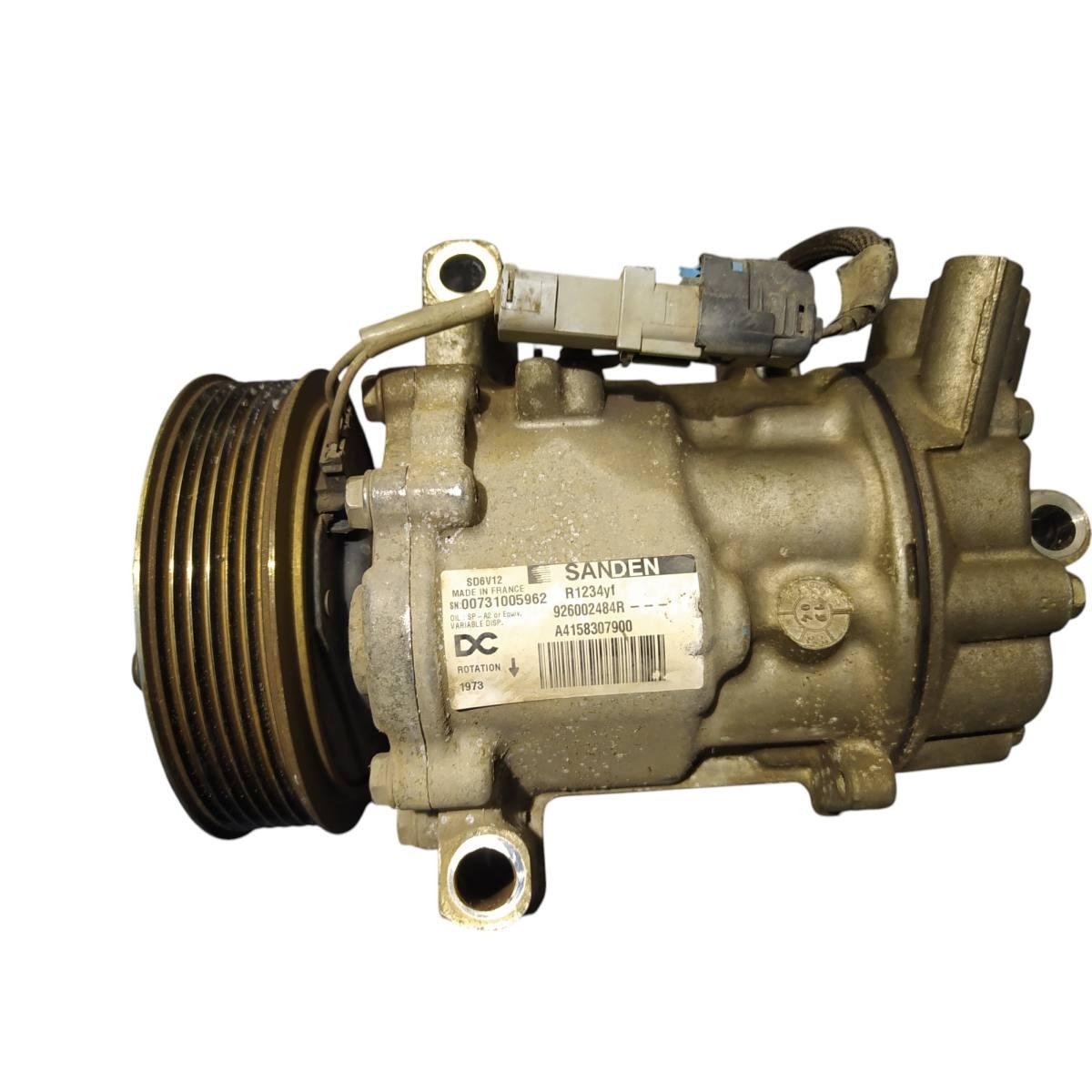 Compressore aria condizionata renault kangoo1.5 s6vdmf