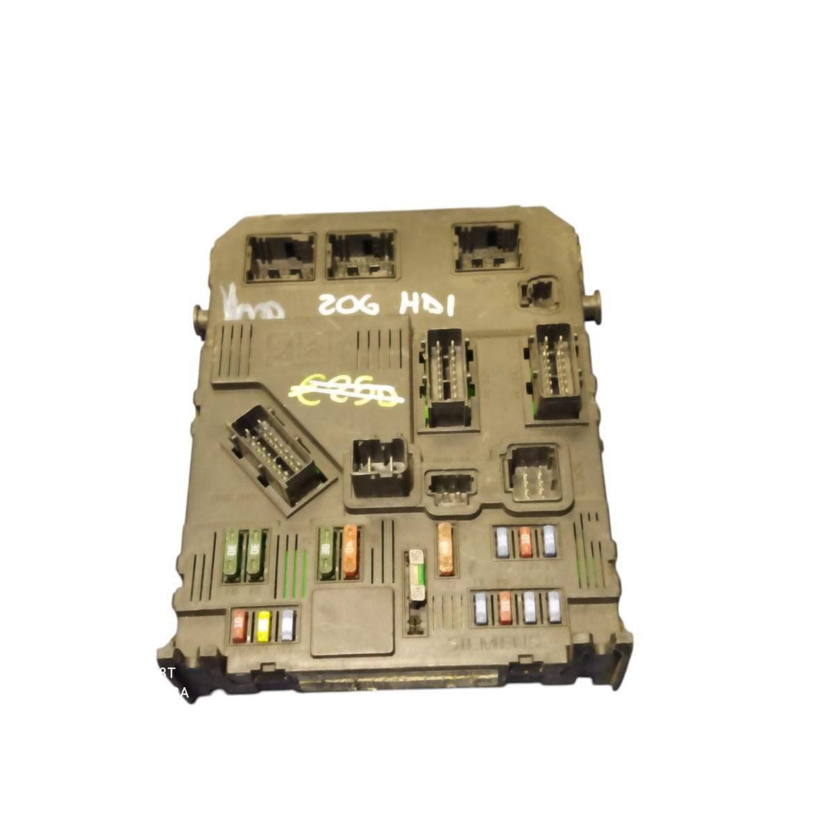 Boy computer peugeot 206 9653667680