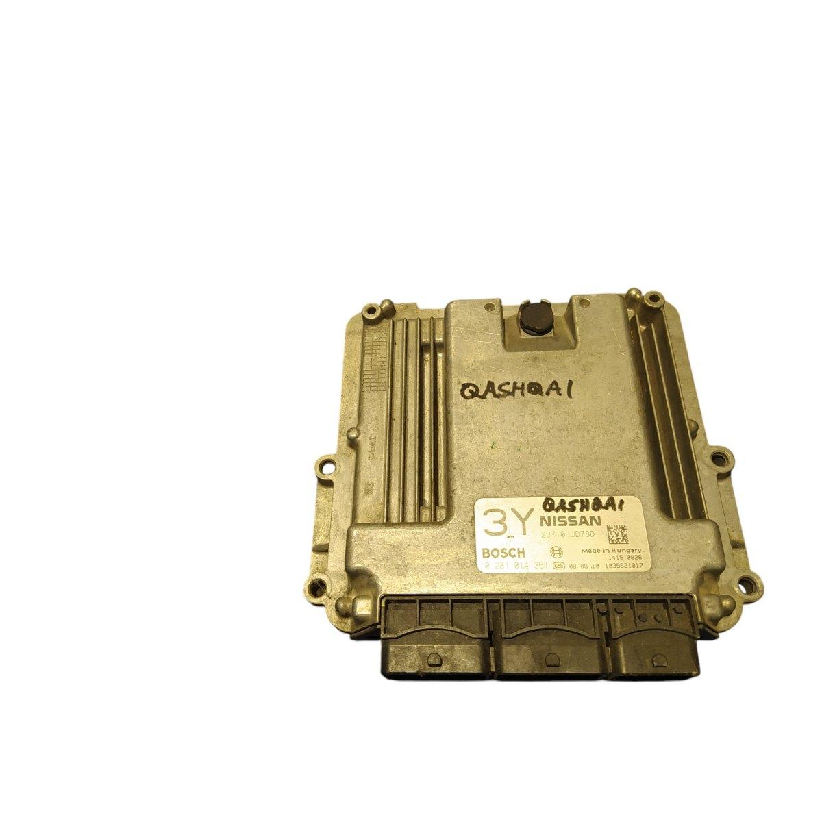 centralina nissan qashqa i23710jd78<br />