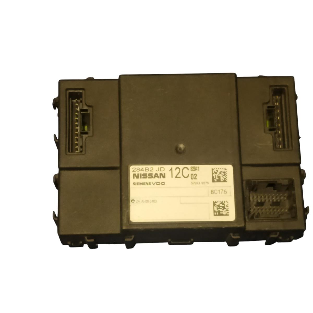 CENTRALINA  nissan qashqai 284b2jd<br /><br /><br />