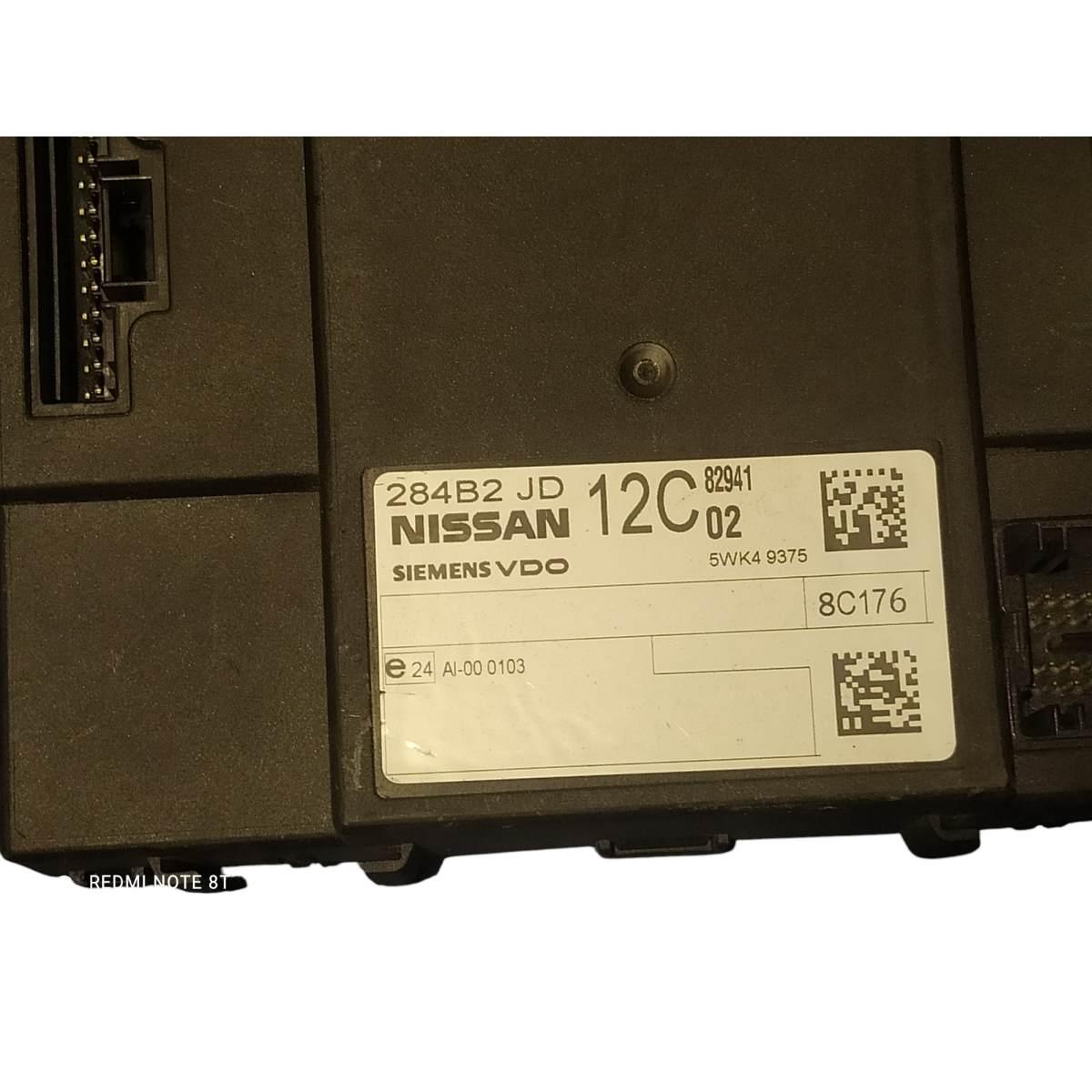 CENTRALINA  nissan qashqai 284b2jd<br /><br /><br />