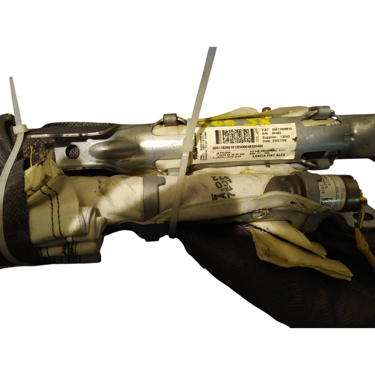 TENDINA AIRBAG FIAT 500 SX 00517829810<br /><br /><br />