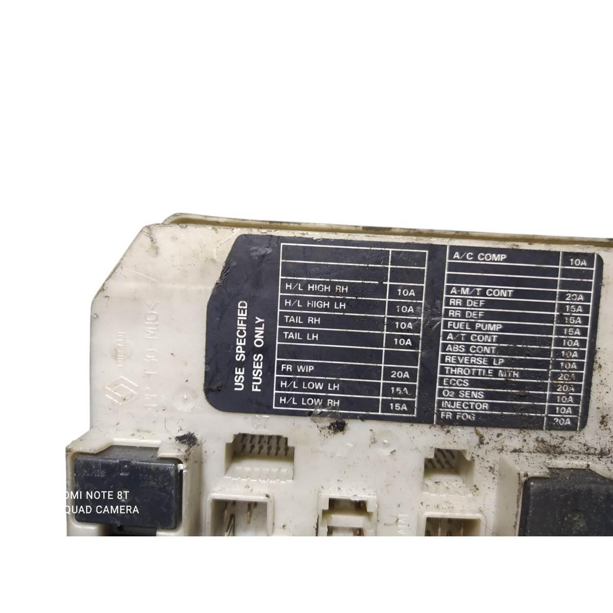 BODY COMPUTER NISSAN MICRA pp130mio<br />