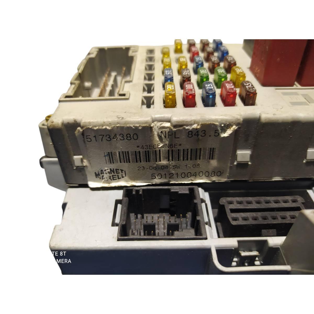 BODY COMPUTER LANCIA YPSILon 51734380<br /><br /><br />