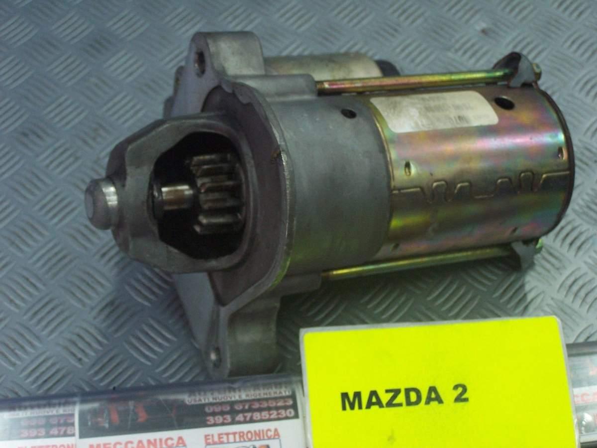 Mazda 2 dal 2002 al 2006 motorino avviamento