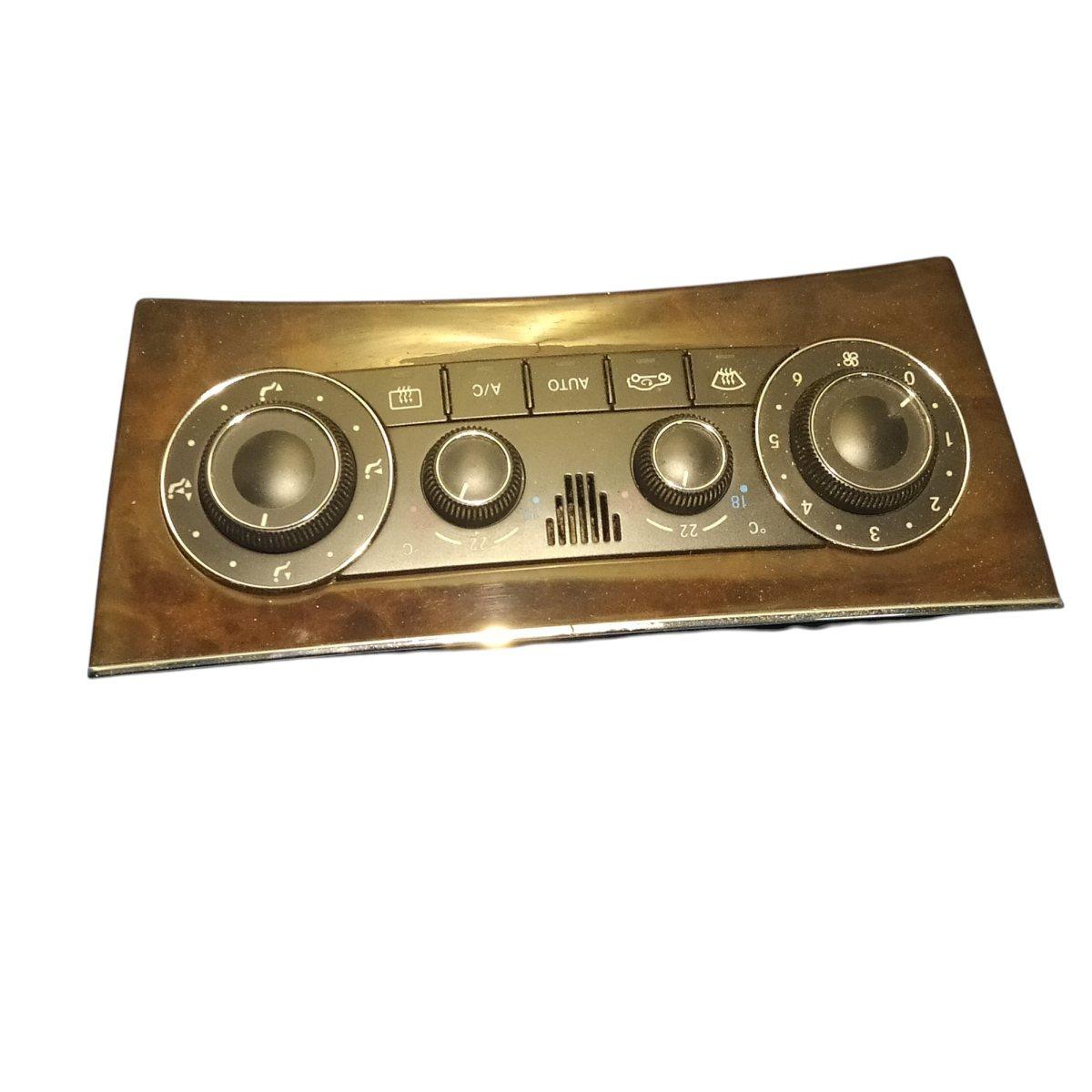 comando riscaldamento<br />mercedes benz CLASSE C W 203<br />a2038303485 <br />