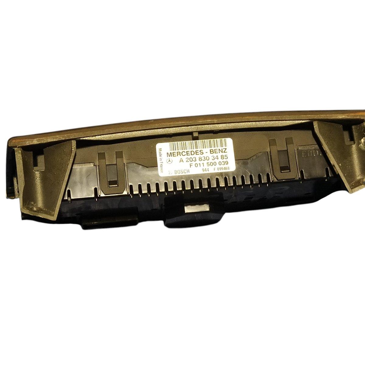 comando riscaldamento<br />mercedes benz CLASSE C W 203<br />a2038303485 <br />