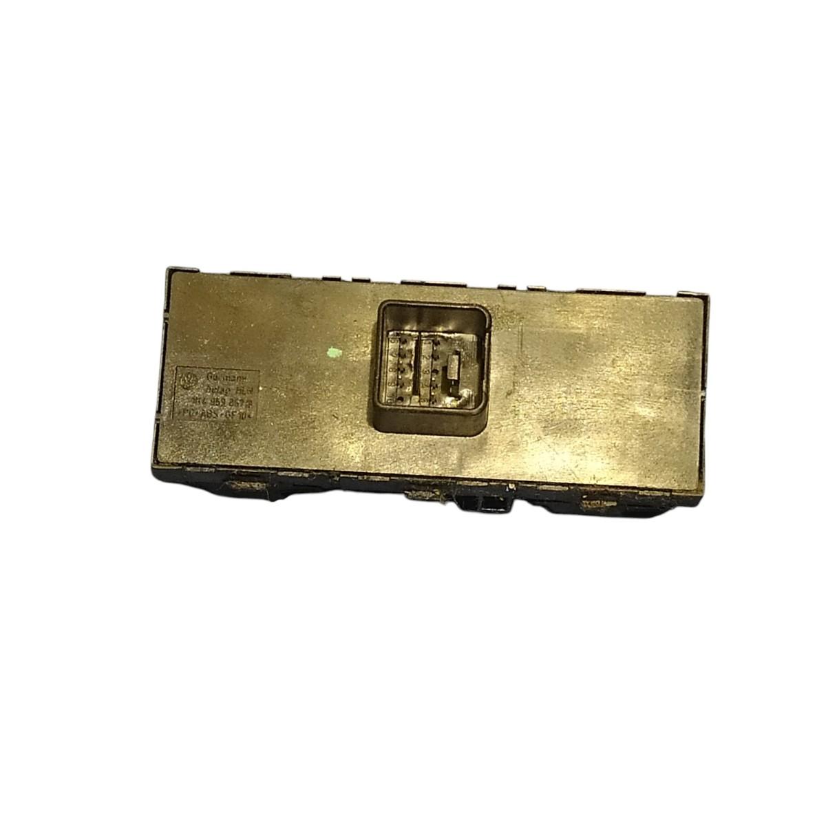 PULSANTE ALZAVETRI ANT SX <br />VOLKSWAGEN polo<br />1K4959857B<br />