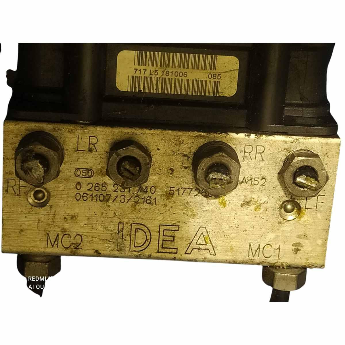 CENTRALINA ABS LANCIA MUSA 5177682<br /><br /><br />