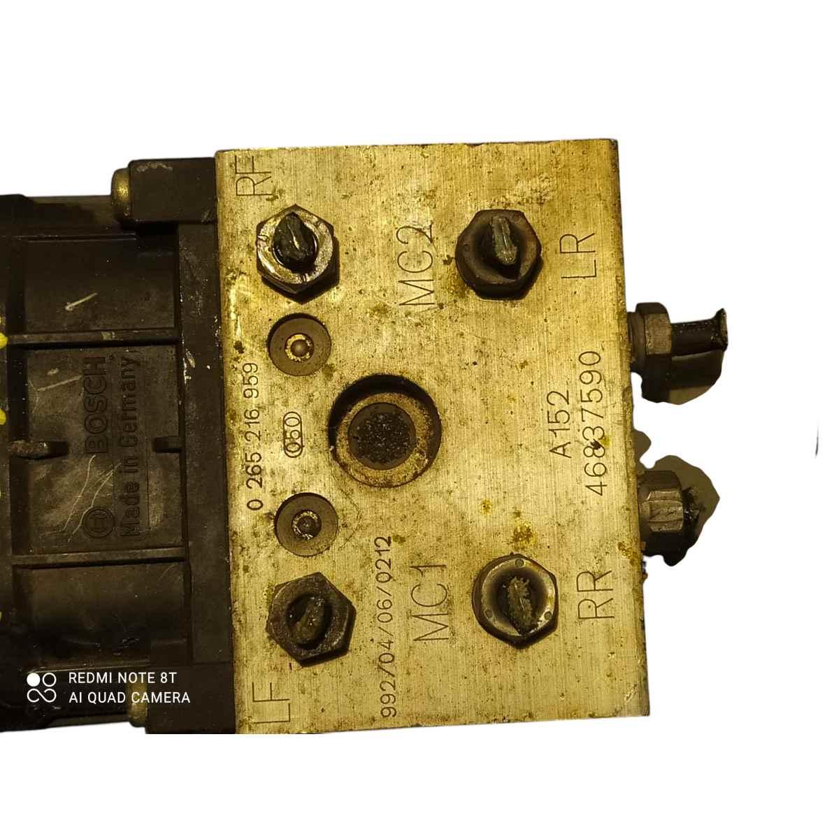 CENTRALINA ABS FIAT MULTIPLA 0265216959<br /><br /><br />